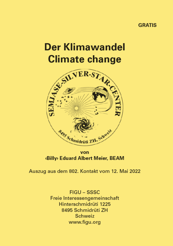 Der Klimawandel / Climate change