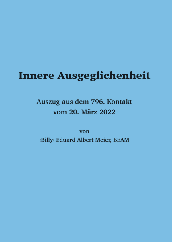 Innere Ausgeglichenheit (A6)