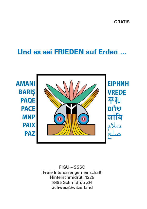 Und es sei FRIEDEN auf Erden …