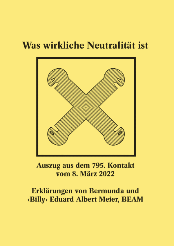 Was wirkliche Neutralität ist (A6)