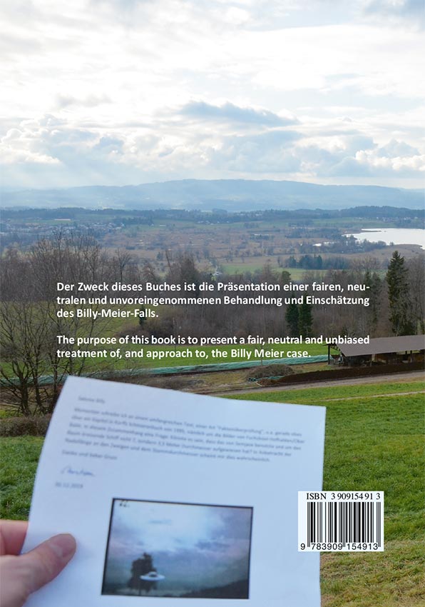 Der Billy-Meier-Fall: Wahr oder Betrug? / The Billy Meier Case: True or a Hoax? – Bild 2