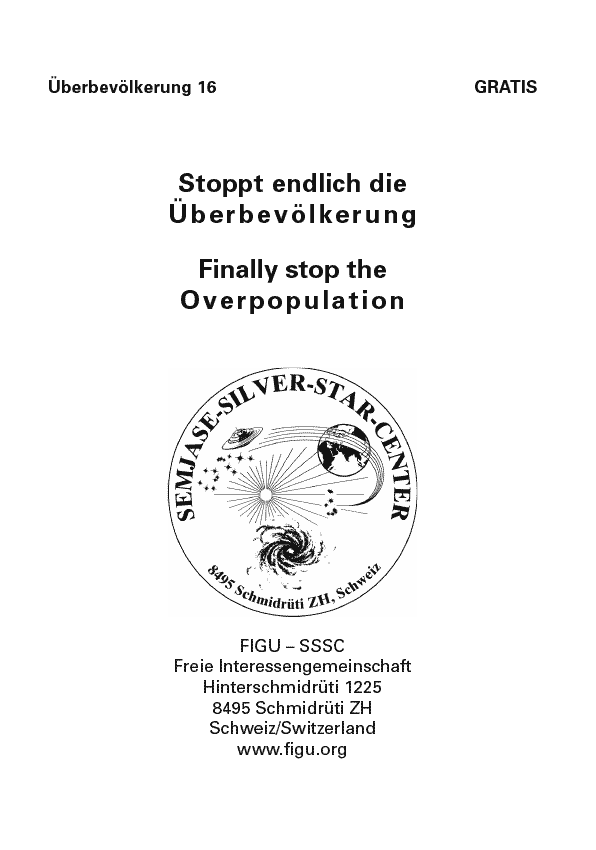 Überbevölkerung 16