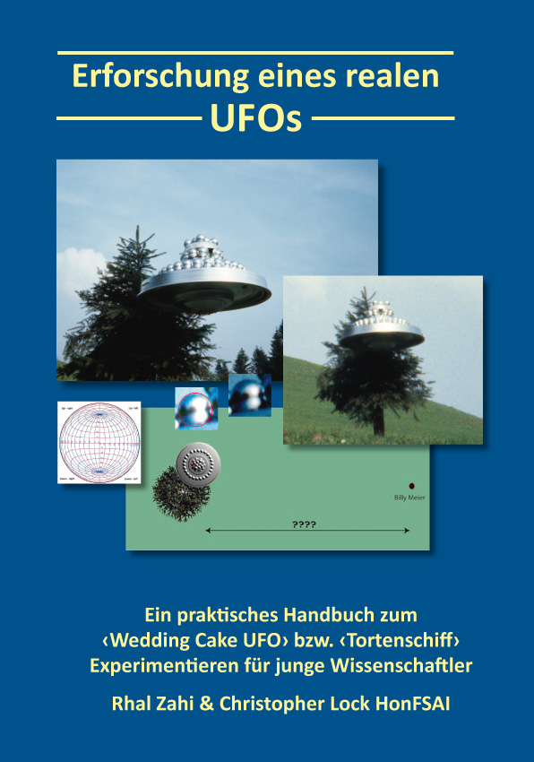 Erforschung eines realen UFOs