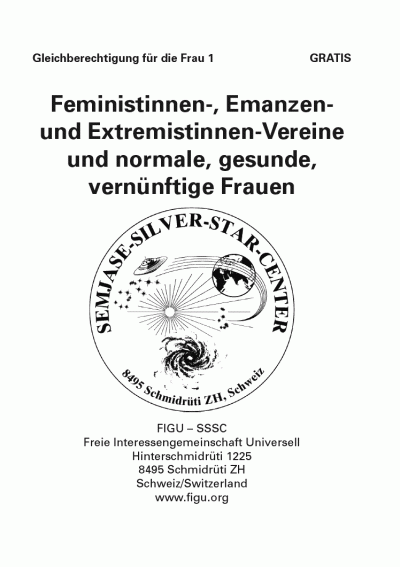Gleichberechtigung für die Frau 1