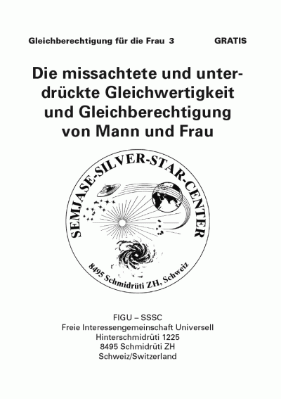 Gleichberechtigung für die Frau 3