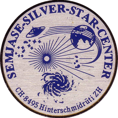 "Anstecknadel" Semjase-Silver-Star-Center
