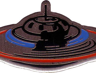 "Anstecknadel" Strahlschiff