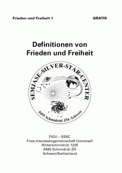 Frieden und Freiheit 1