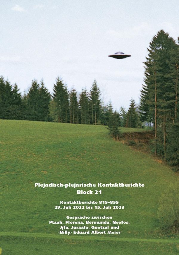 Plejadisch-plejarische Kontaktberichte Block 21