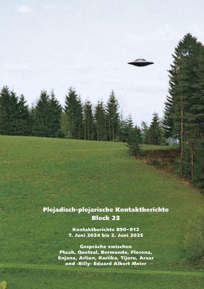 Plejadisch-plejarische Kontaktberichte Block 23