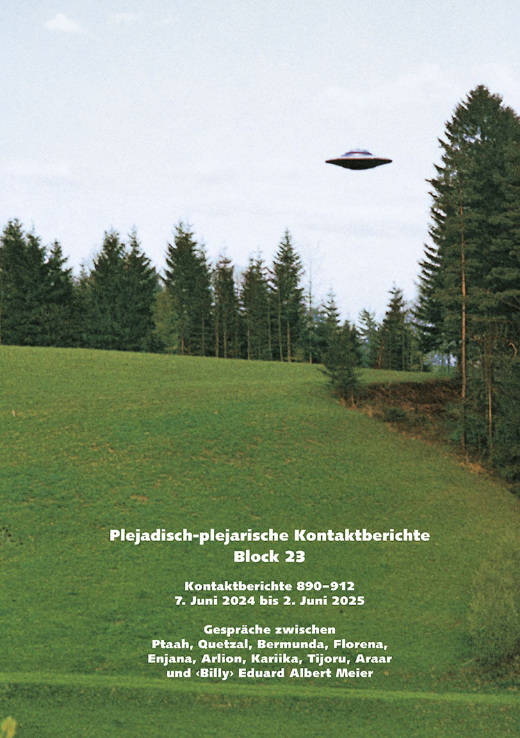 Plejadisch-plejarische Kontaktberichte Block 23